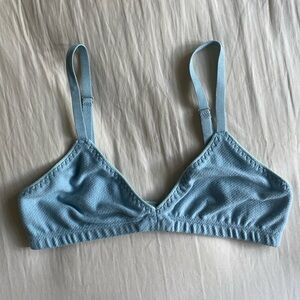 ARQ Susanna Bra in Bluebell, size Small